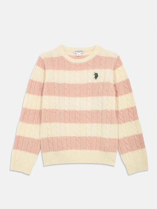 Zdjęcie produktu Sweter U.S. POLO ASSN. różowy