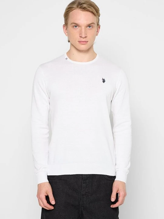 Zdjęcie produktu Sweter U.S. POLO ASSN. biały