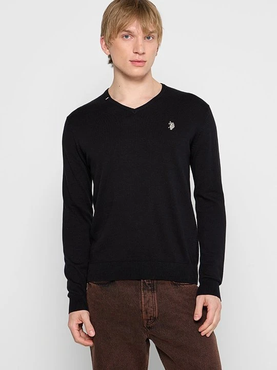 Zdjęcie produktu Sweter U.S. POLO ASSN. czarny