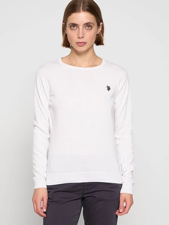 Zdjęcie produktu Sweter U.S. POLO ASSN. biały