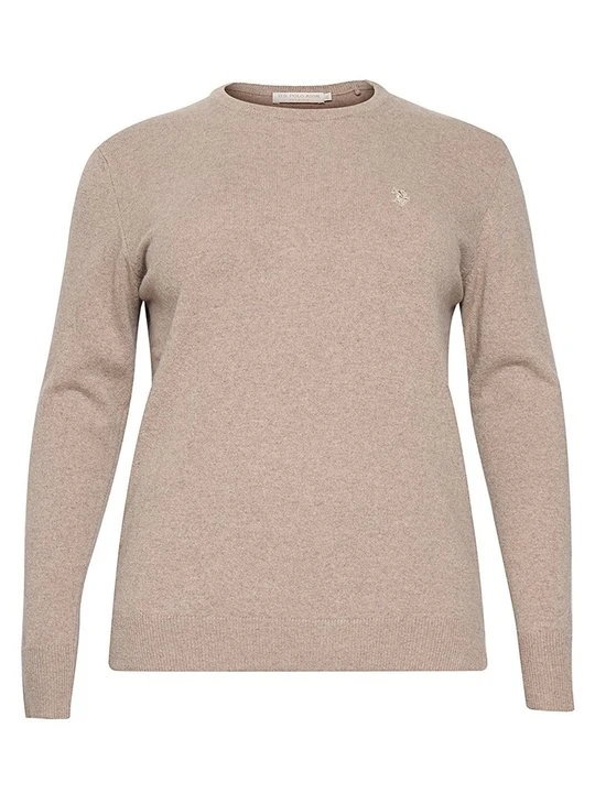 Zdjęcie produktu Sweter U.S. POLO ASSN. brązowy