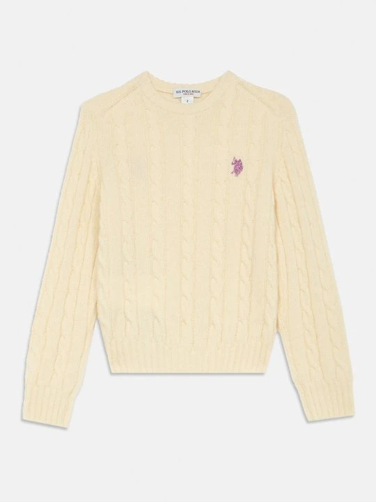 Zdjęcie produktu Sweter U.S. POLO ASSN. mleczny