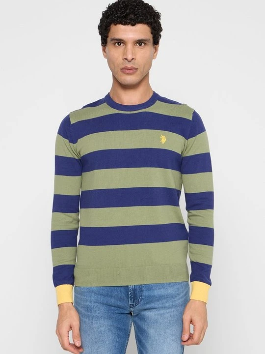 Zdjęcie produktu Sweter U.S. POLO ASSN. żółty