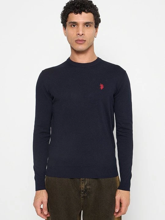 Zdjęcie produktu Sweter U.S. POLO ASSN. granatowy