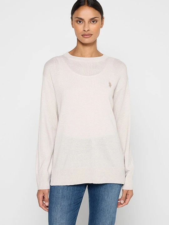Zdjęcie produktu Sweter U.S. POLO ASSN. beżowy