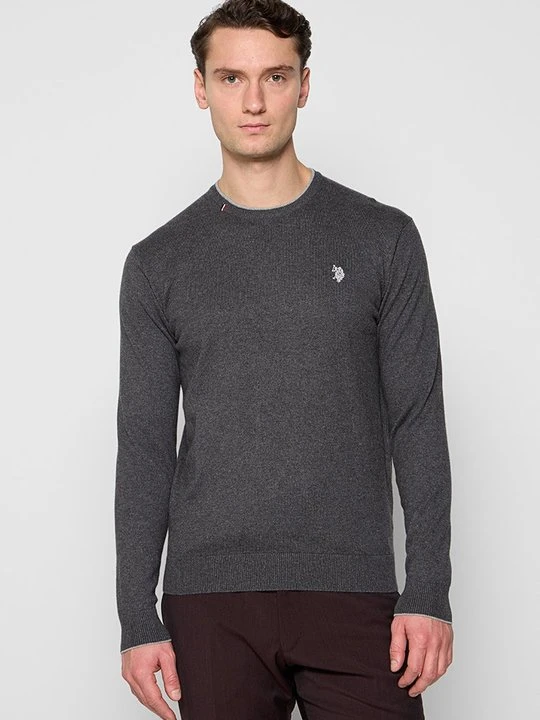 Zdjęcie produktu Sweter U.S. POLO ASSN. ciemnoszary