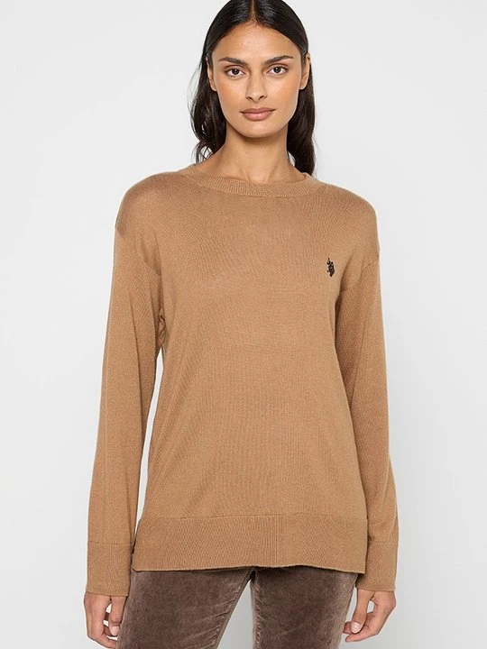 Zdjęcie produktu Sweter U.S. POLO ASSN. jasny brąz