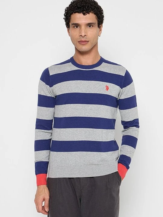 Zdjęcie produktu Sweter U.S. POLO ASSN. niebieski