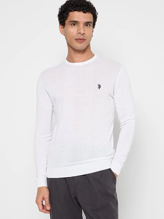 Zdjęcie produktu Sweter U.S. POLO ASSN. biały