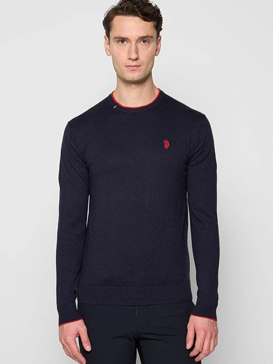 Zdjęcie produktu Sweter U.S. POLO ASSN. granatowy