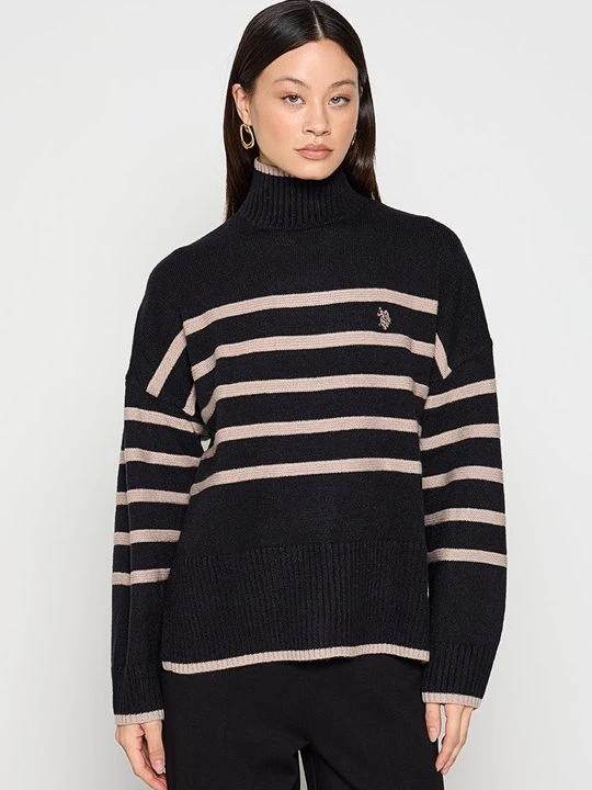 Zdjęcie produktu Sweter U.S. POLO ASSN. czarny