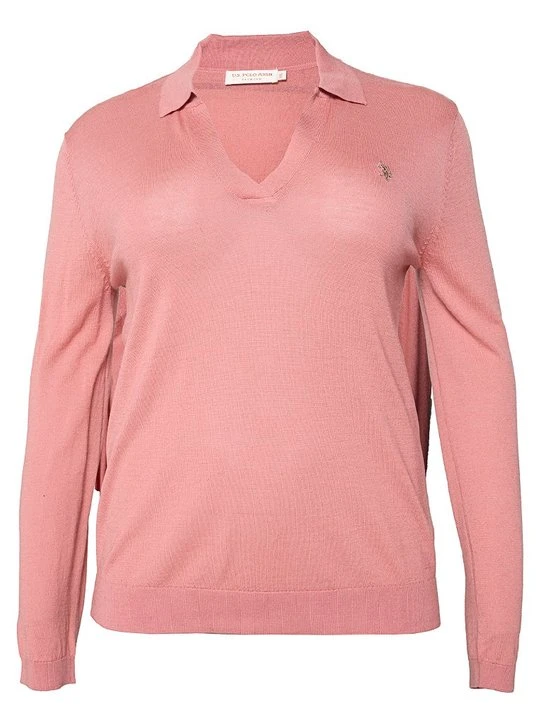Zdjęcie produktu Sweter U.S. POLO ASSN. pomarańczowy
