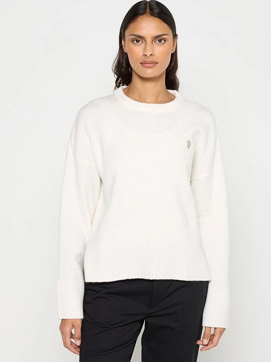 Zdjęcie produktu Sweter U.S. POLO ASSN. mleczny