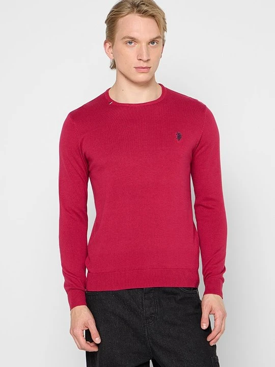 Zdjęcie produktu Sweter U.S. POLO ASSN. czerwony