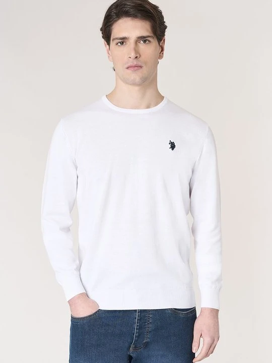 Zdjęcie produktu Sweter U.S. POLO ASSN. biały