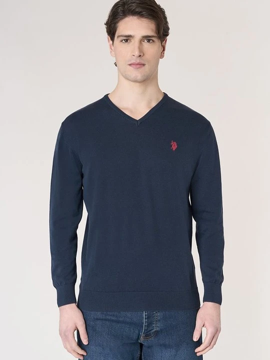 Zdjęcie produktu Sweter U.S. POLO ASSN. niebieski