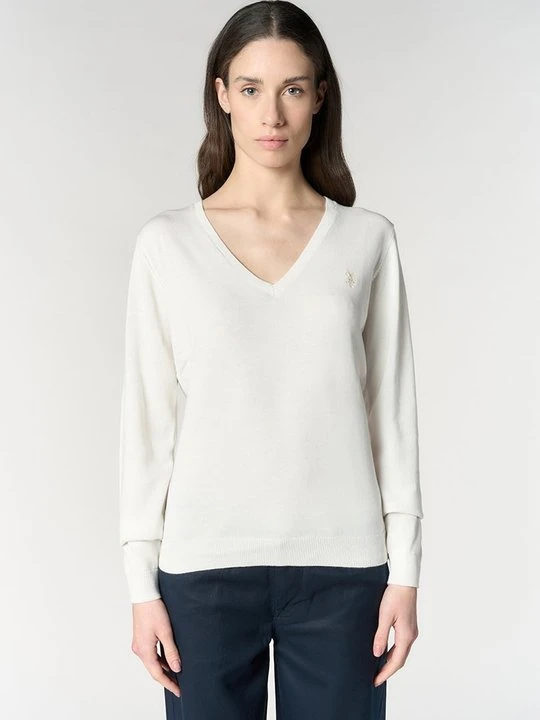Zdjęcie produktu Sweter U.S. POLO ASSN. mleczny