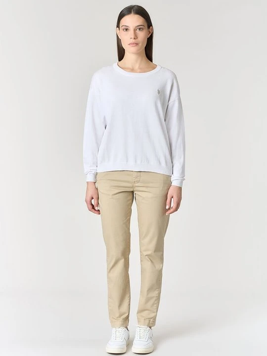 Zdjęcie produktu Sweter U.S. POLO ASSN. mleczny