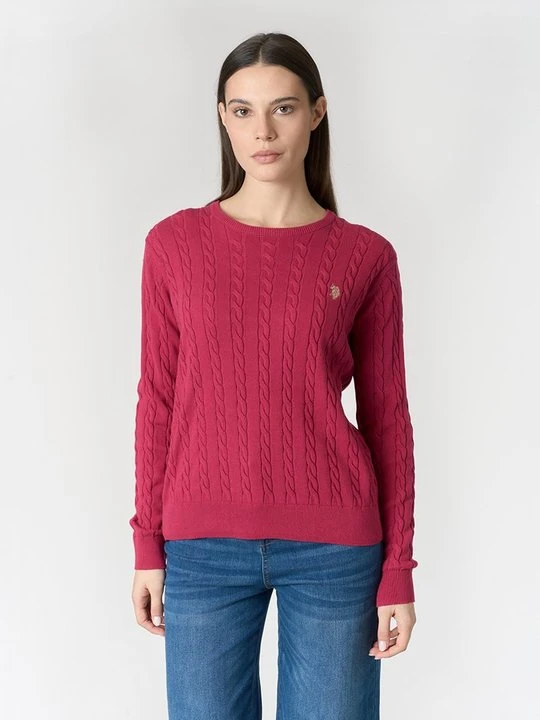 Zdjęcie produktu Sweter U.S. POLO ASSN. czerwony