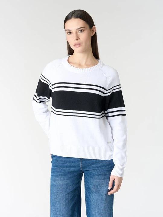 Zdjęcie produktu Sweter U.S. POLO ASSN. mleczny