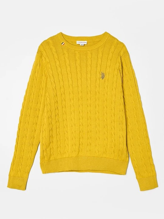 Zdjęcie produktu Sweter U.S. POLO ASSN. mleczny