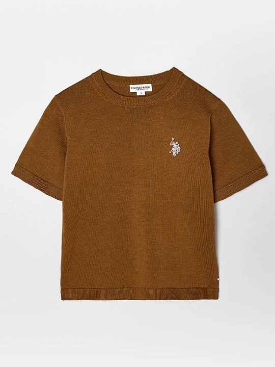 Zdjęcie produktu Sweter U.S. POLO ASSN. brązowy