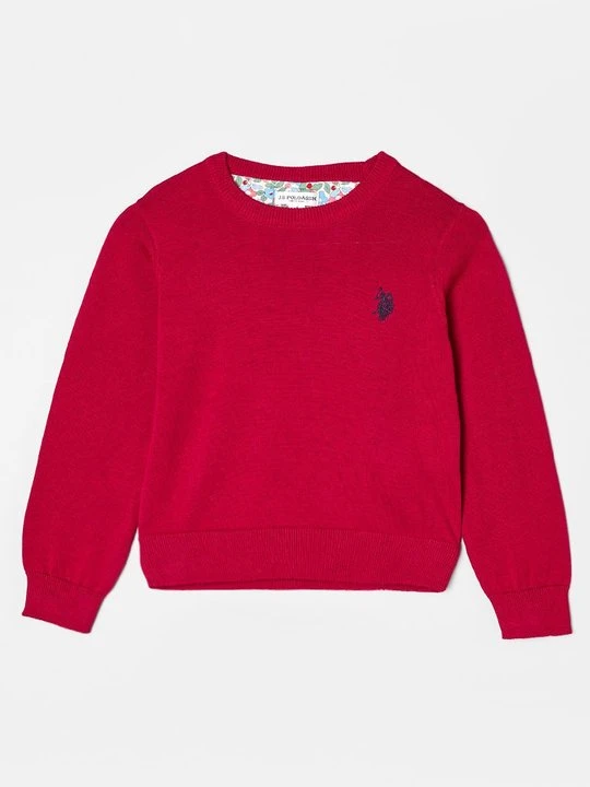Zdjęcie produktu Sweter U.S. POLO ASSN. czerwony