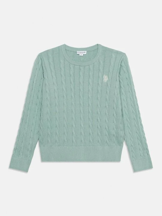 Zdjęcie produktu Sweter U.S. POLO ASSN. pomarańczowy