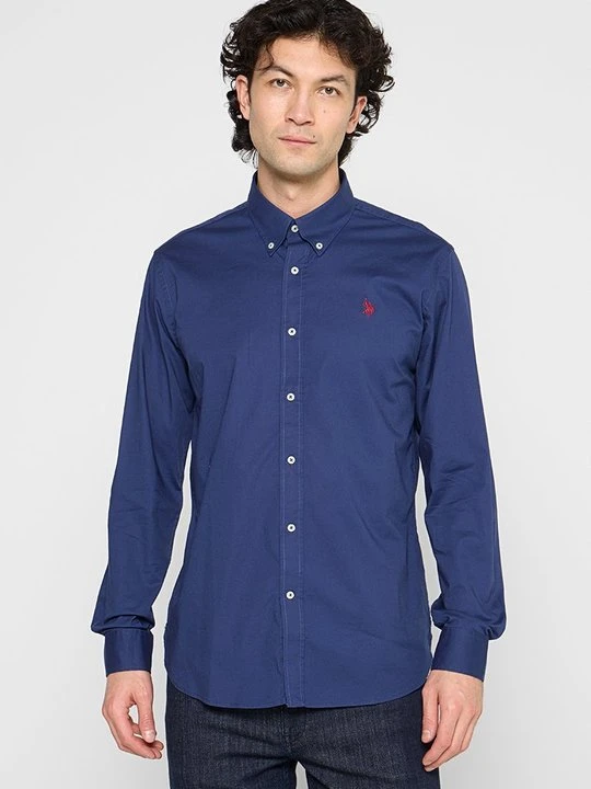 Zdjęcie produktu Sweter U.S. POLO ASSN. niebieski
