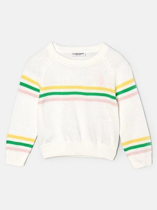 Zdjęcie produktu Sweter U.S. POLO ASSN. mleczny