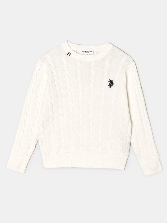 Zdjęcie produktu Sweter U.S. POLO ASSN. biały