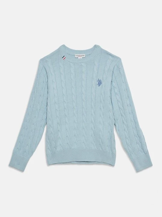 Zdjęcie produktu Sweter U.S. POLO ASSN. niebieski