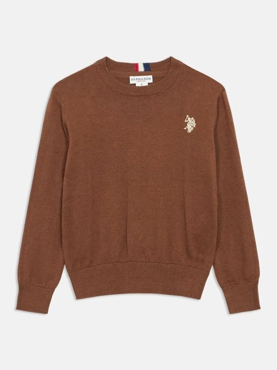 Zdjęcie produktu Sweter U.S. POLO ASSN. brązowy