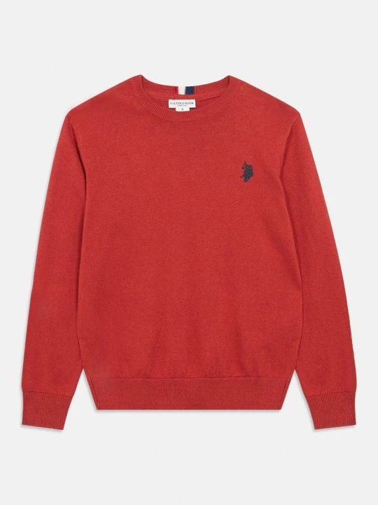 Zdjęcie produktu Sweter U.S. POLO ASSN. czerwony