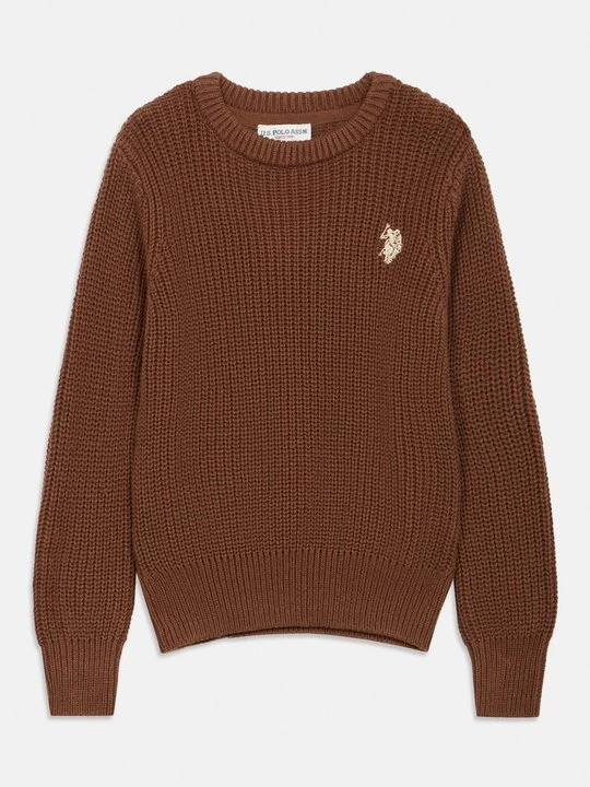Zdjęcie produktu Sweter U.S. POLO ASSN. brązowy
