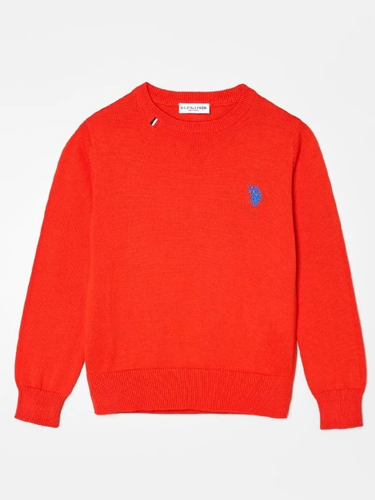 Zdjęcie produktu Sweter U.S. POLO ASSN. czerwony