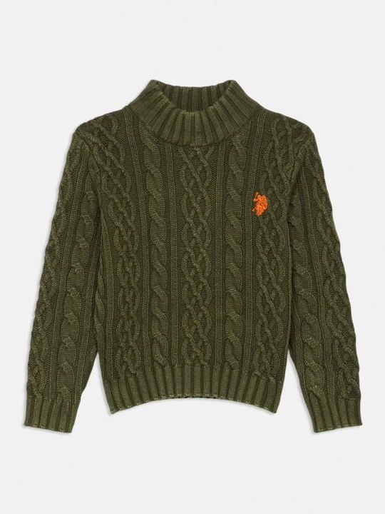Zdjęcie produktu Sweter U.S. POLO ASSN. zielony