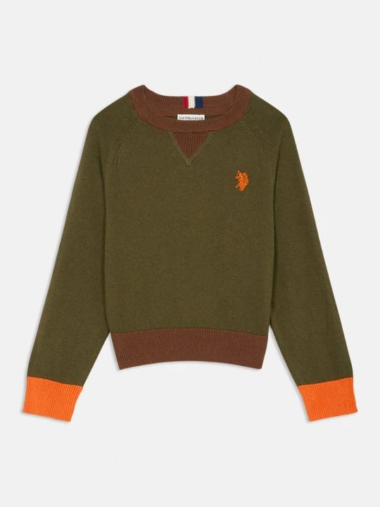 Zdjęcie produktu Sweter U.S. POLO ASSN. zielony