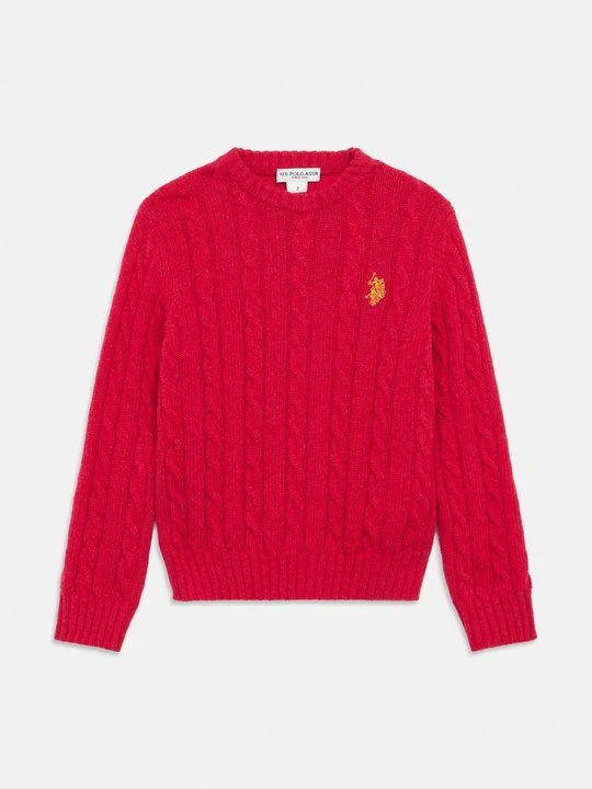 Zdjęcie produktu Sweter U.S. POLO ASSN. czerwony