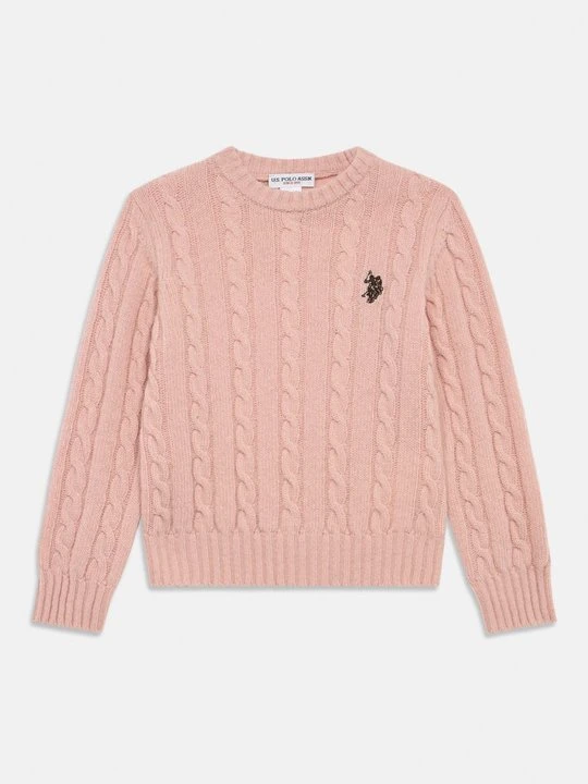Zdjęcie produktu Sweter U.S. POLO ASSN. jasnoróżowy