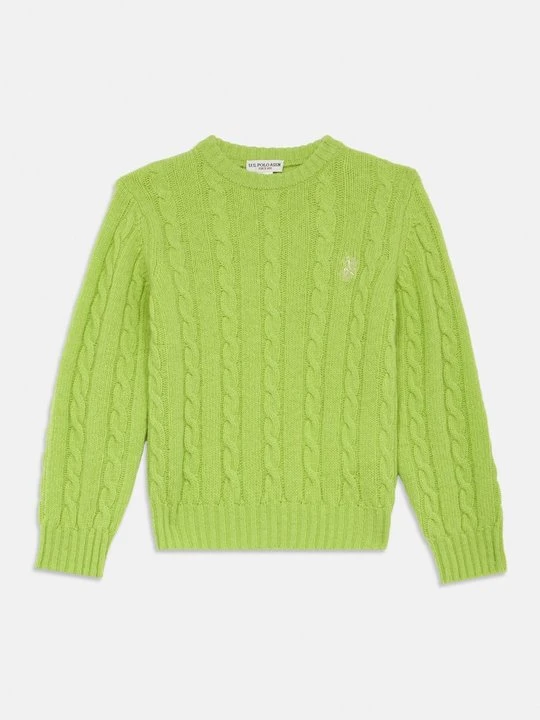 Zdjęcie produktu Sweter U.S. POLO ASSN. zielony