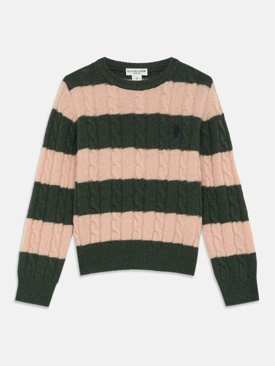 Zdjęcie produktu Sweter U.S. POLO ASSN. zielony