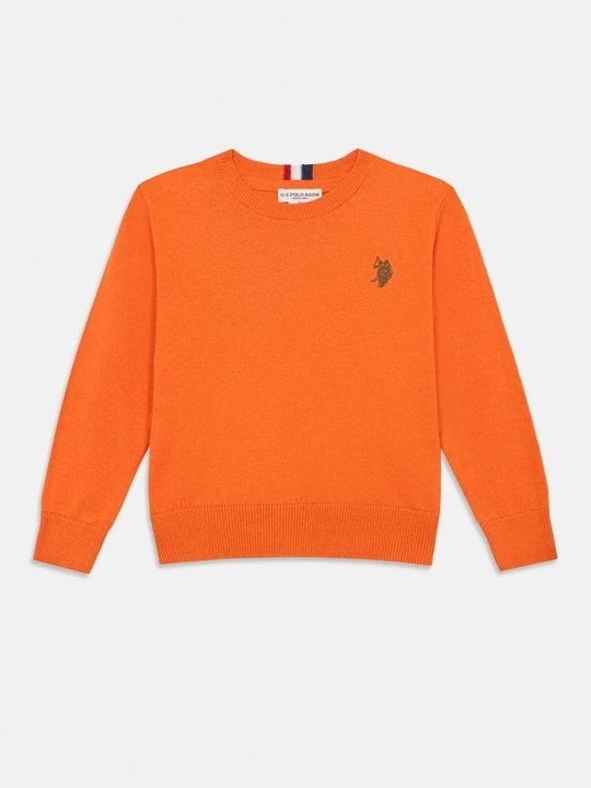Zdjęcie produktu Sweter U.S. POLO ASSN. pomarańczowy