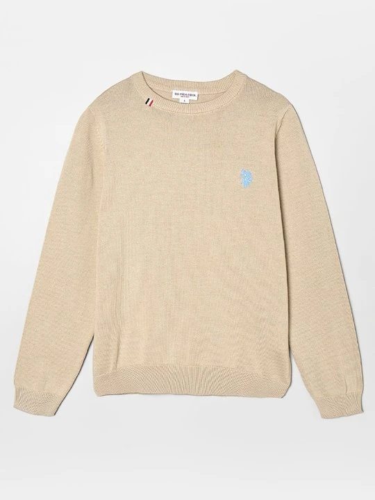 Zdjęcie produktu Sweter U.S. POLO ASSN. beżowy