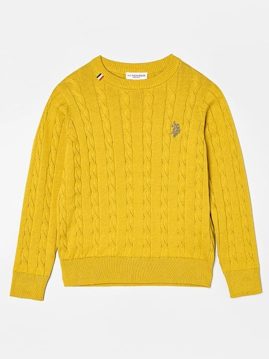 Zdjęcie produktu Sweter U.S. POLO ASSN. beżowy