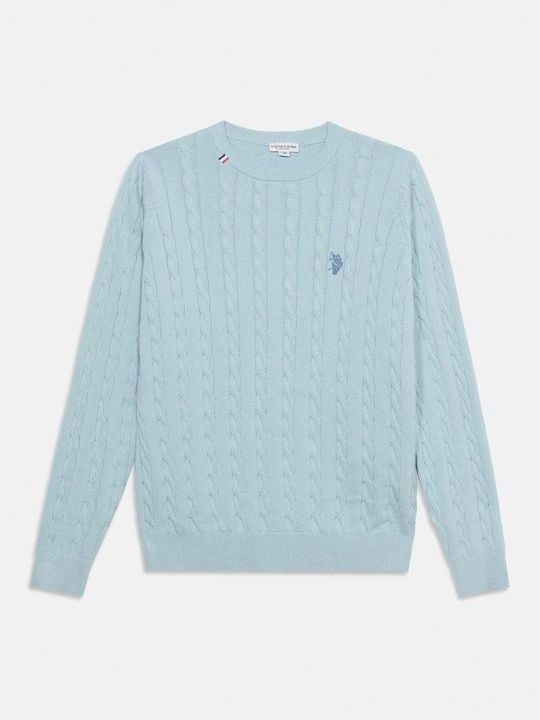 Zdjęcie produktu Sweter U.S. POLO ASSN. czerwony
