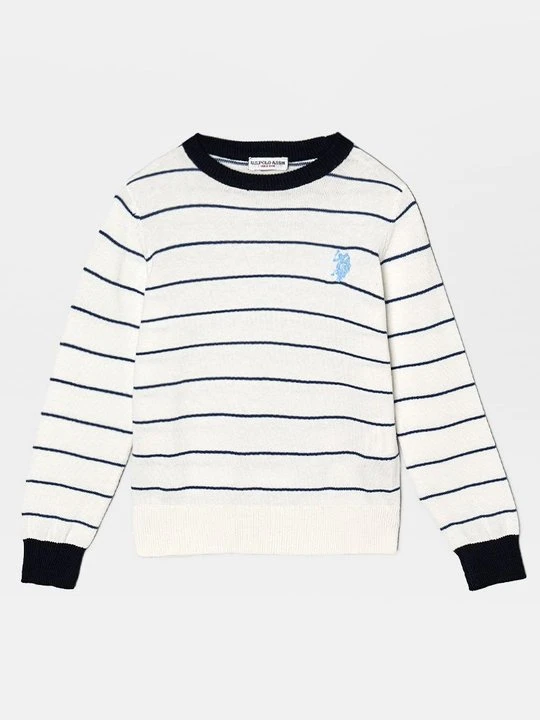 Zdjęcie produktu Sweter U.S. POLO ASSN. biały