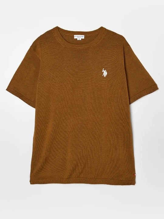Zdjęcie produktu Sweter U.S. POLO ASSN. brązowy