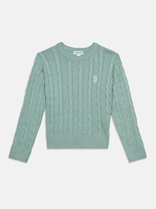 Zdjęcie produktu Sweter U.S. POLO ASSN. brązowy