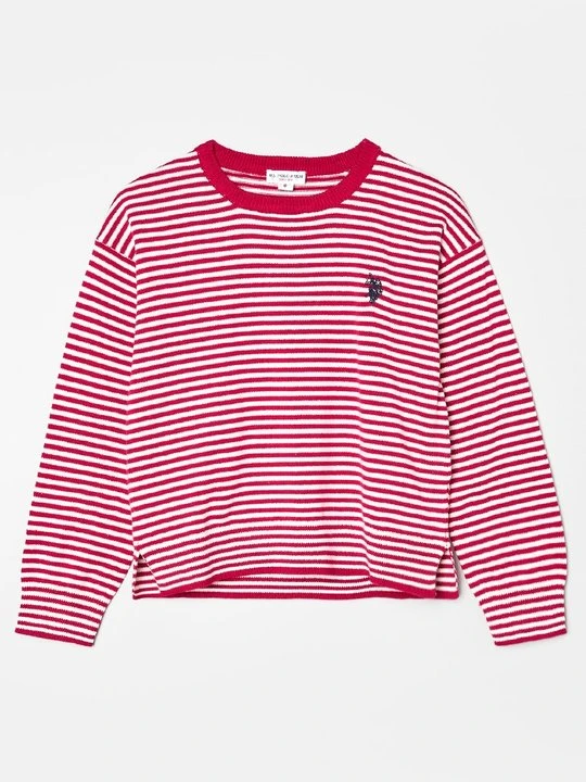 Zdjęcie produktu Sweter U.S. POLO ASSN. granatowy melanż